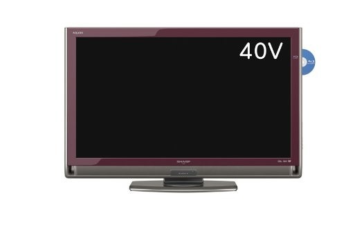 (中古品)シャープ 40V型 液晶 テレビ AQUOS LC-40DX3-R フルハイビジョン ブルーレ