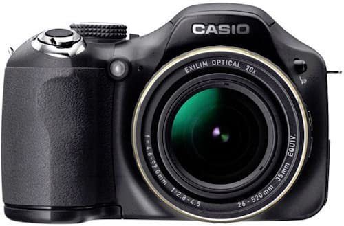 (中古品)Casio EX-FH25 EX-FH25BK Calculator Digital Camera HI-SPEED EXILIM