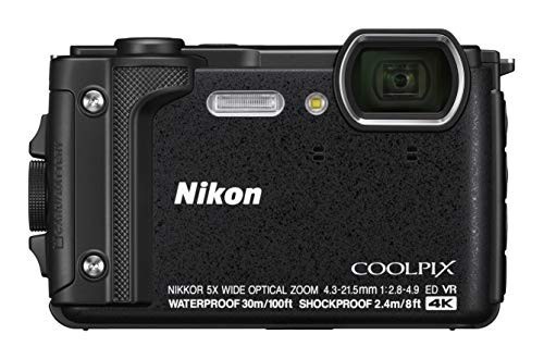人気商品】 (中古品)Nikon デジタルカメラ COOLPIX W300 BK