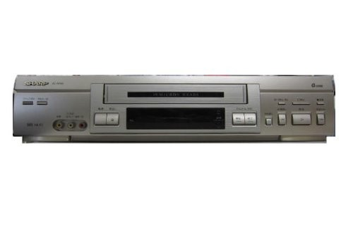 品)シャープ VHSビデオデッキ VC-HF90 リモコン付き | www