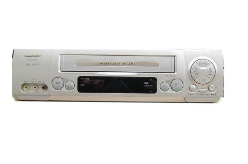 (中古品)【SHARP】シャープ Hi-Fi VHS ビデオデッキ VC-HF910