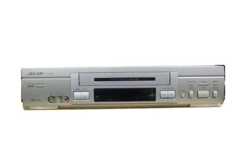 【在庫処分】 (中古品)シャープ VHSビデオデッキ VC-HF930 その他
