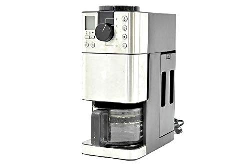 (中古品)無印良品 豆から挽けるコーヒーメーカー MJ-CM1 MUJI_画像1