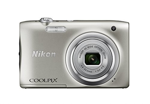 (中古品)Nikon デジタルカメラ COOLPIX A100 光学5倍 2005万画素 シルバー A100SL
