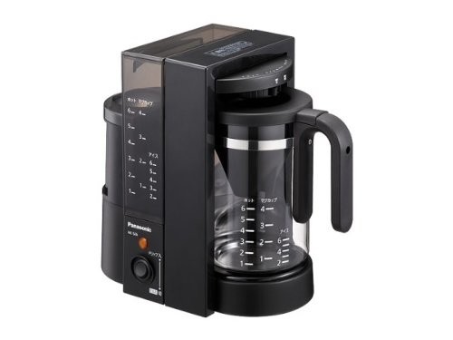 美品  (中古品)パナソニック コーヒーメーカー ブラック NC-S26-K コーヒーメーカー一般
