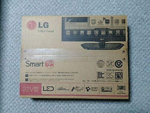 (中古品)LG 22V型 液晶 テレビ 22LN4600 ハイビジョン 2013年モデル