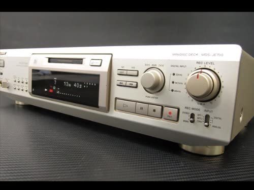 (中古品)SONY ソニー MDS-JE700 MDレコーダー