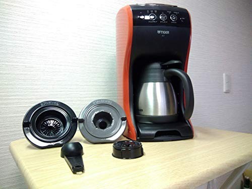 通販 コーヒーメーカー (中古品)タイガー 4杯用 バーミリオン サーバー