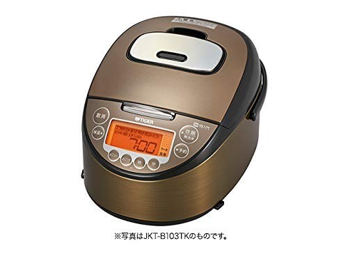 (中古品)タイガー IH炊飯ジャー 炊きたて 1升 JKT-B183-TK