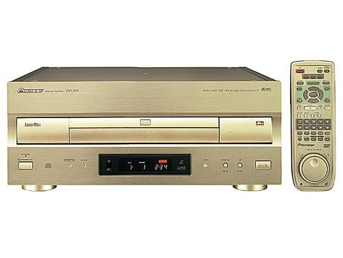 史上一番安い (中古品)パイオニア DVL-H9 DVD/LDコンパチブル