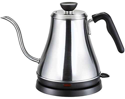 (中古品)Electric Gooseneck Kettle for Pour Over Coffee and Tea - 1L Electric D