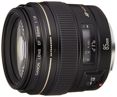 注目の (中古品)Canon 単焦点レンズ EF85mm F1.8 USM フルサイズ対応 コンパクトカメラ用