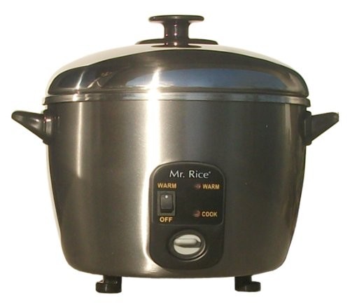 (中古品)汚染 SC 886 3 カップ ステンレス製 炊飯器 と スティーマー