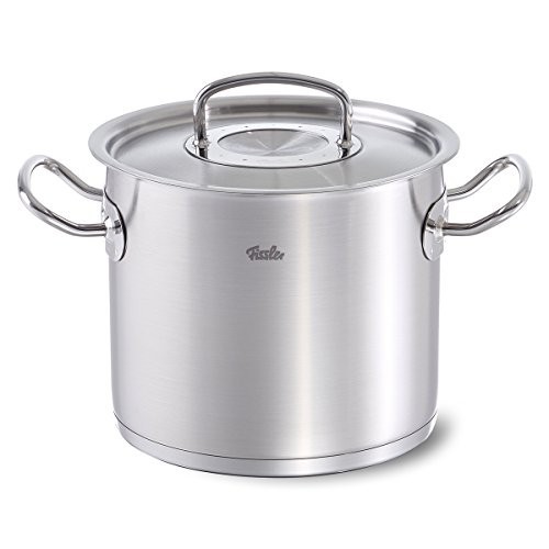 最新のデザイン (Fissler) (中古品)フィスラー 両手鍋 ガス 20cm