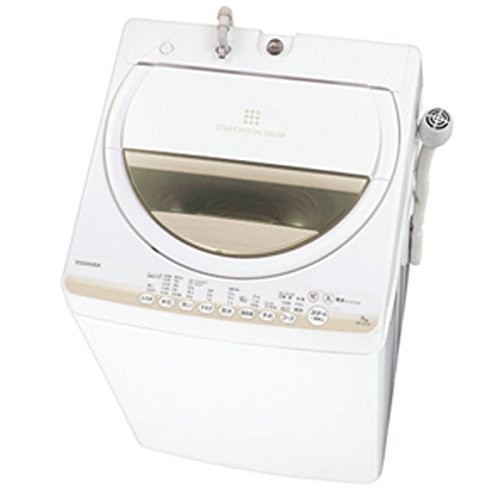 予約】 (中古品)東芝 7.0kg AW-7G2-W 全自動洗濯機 グランホワイト