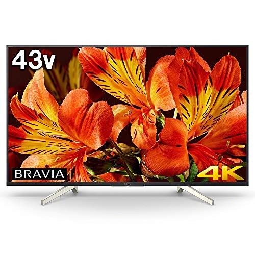 品)ソニー SONY 43V型 液晶 テレビ ブラビア 4K Android TV機能搭載