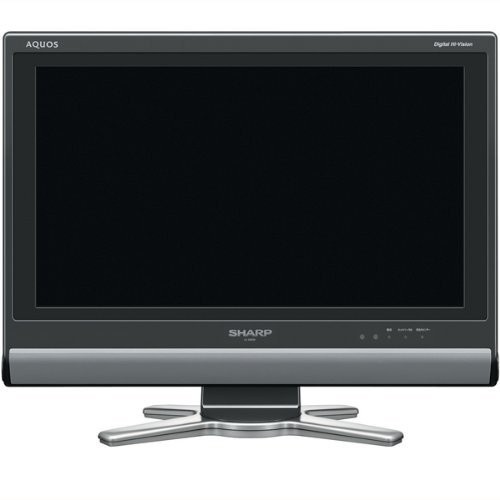 逆輸入 (中古品)シャープ 20V型 液晶 テレビ AQUOS LC-20D50B ハイビジョン 2009年モデル テレビ