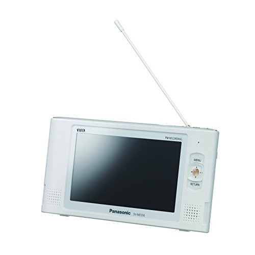 (中古品)パナソニック 5V型 液晶 テレビ プライベート・ビエラ SV-ME550-W 2010