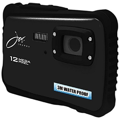 (中古品)ジョワイユJOYEUX 12MEGA PIXIEL WOTER PROOF HD VIDEO CAMERA