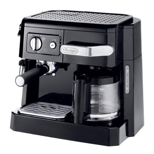 (中古品)DeLonghi コンビコーヒーメーカー ブラック BCO410J-B