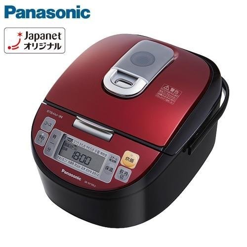 (中古品)Panasonic スチームIHジャー炊飯器 SR-SY105J-RK