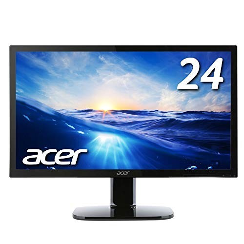 (中古品)Acer モニター ディスプレイ KA240Hbmidx 24インチ/HDMI端子対応/スピーカ