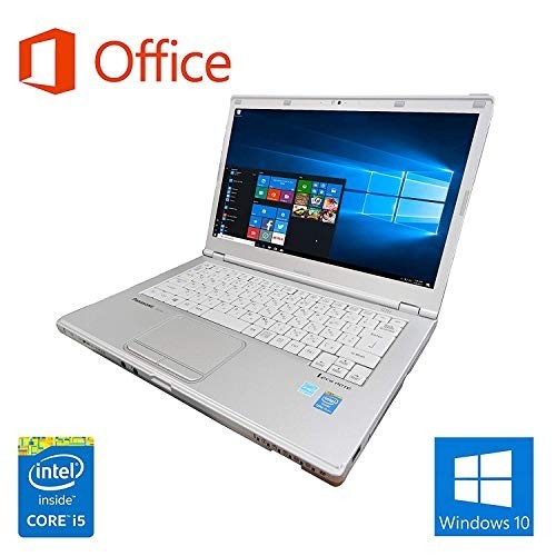 (中古品)【Microsoft Office 2016搭載】【新品SSD240GB】【Win 10搭載】Panasonic C_画像1