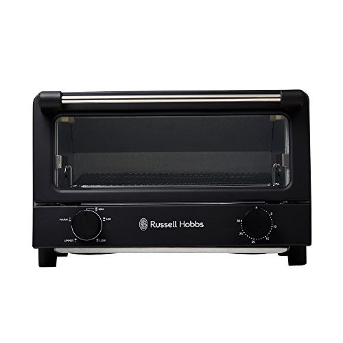 (中古品)Russell Hobbs ラッセルホブス オーブントースター 7740JP-BK マットブラッ