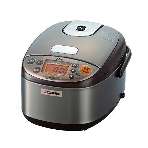 新発売 (中古品)象印 IH炊飯器 3合炊き 一人暮らし ステンレスブラウン