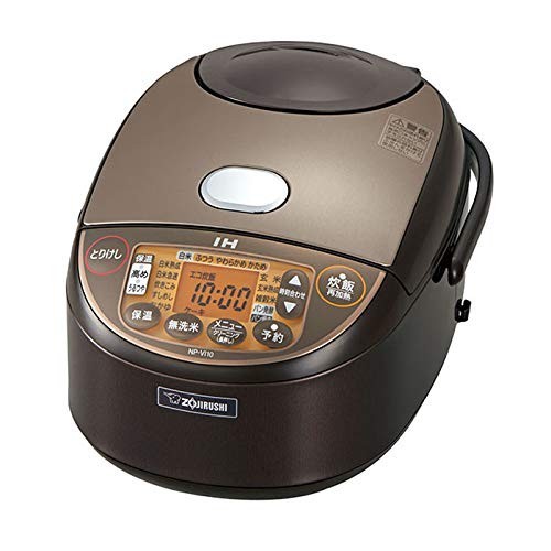 大人も着やすいシンプルファッション (中古品)象印 IH炊飯器 NP-VI10