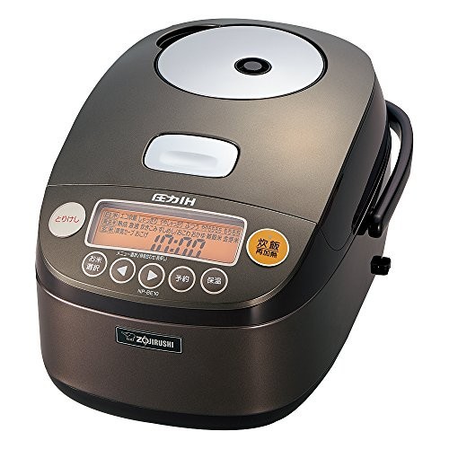 品)象印 圧力IH炊飯ジャー(5.5合炊き) ダークブラウン ZOJIRUSHI 極め