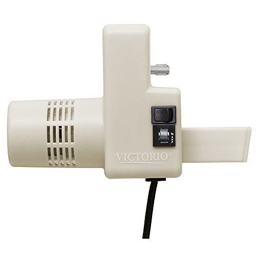 (中古品)Victorio VKP250-M食品ストレーナー電気駆動モーター - ホワイト