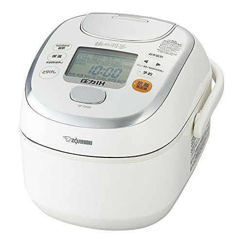 保証書付】 (中古品)象印 炊飯器 NP-QA06-WZ 3.5合 圧力IH式 その他