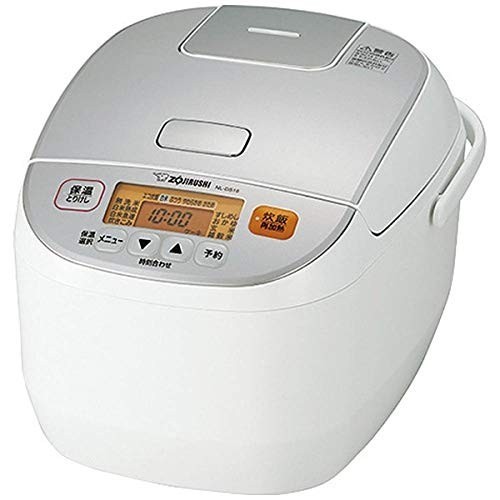 (中古品)象印 マイコン炊飯ジャー 1升炊き ホワイト NL-DS18-WA