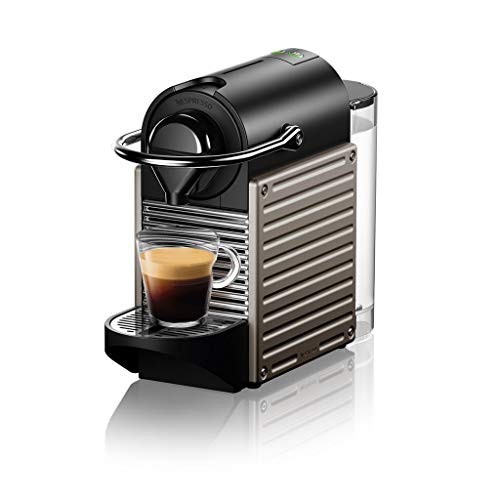 (中古品)ネスプレッソ ネスプレッソコーヒーメーカー チタンNespresso ピクシーツー