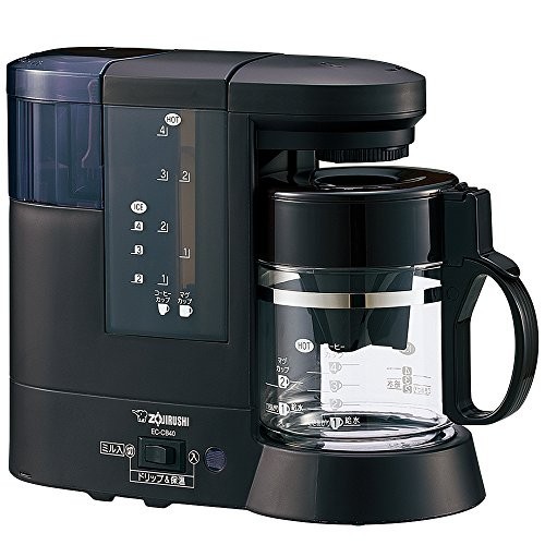 (中古品)象印 コーヒーメーカー 4杯用 EC-CB40-TD