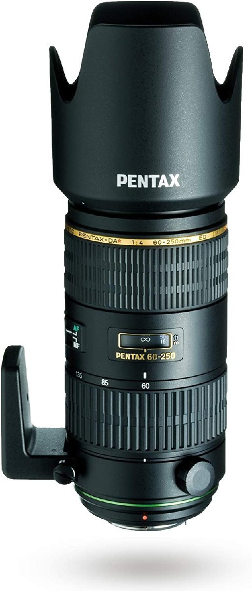 (中古品)ペンタックス smc PENTAX-DA★60-250mmF4ED[IF] SDM 望遠ズームレンズ 2175