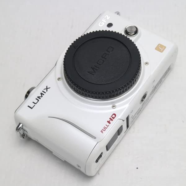 (中古品)Panasonic デジタル一眼カメラ GF2 ボディ フルハイビジョンムービー一眼
