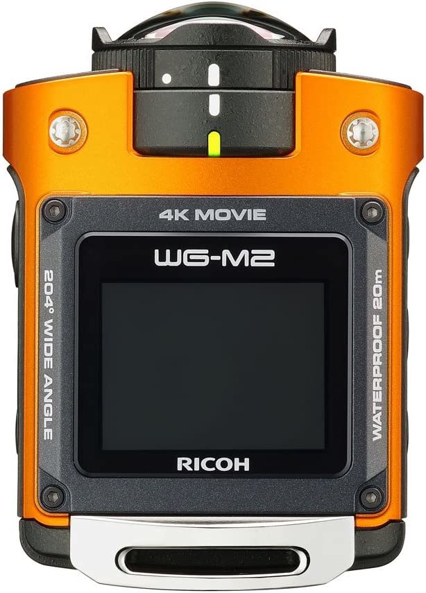 限定セール！】 防水アクションカメラ (中古品)RICOH WG-M2 ハウジン