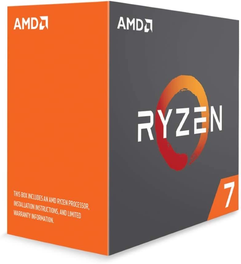 (中古品)AMD CPU Ryzen7 1800X AM4 YD180XBCAEWOF
