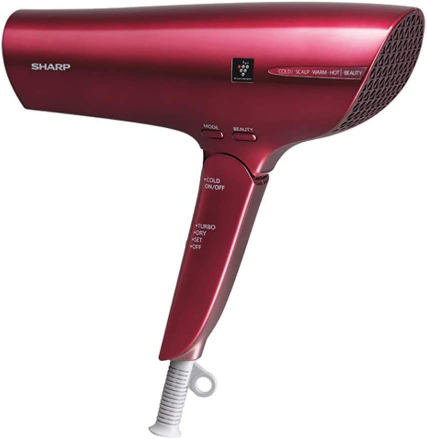 【スーパーセール】 (中古品)シャープ ヘアドライヤー IB-GP9-R ルージュレッド プラズマクラスター搭載 その他 【スーパーセール】 (中古品)シャープ ヘアドライヤー IB-GP9-R ルージュレッド プラズマクラスター搭載 その他