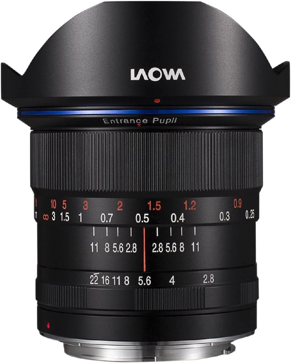 【国内正規品】 LAOWA 交換レンズ 12mm f/2.8 ZERO-D ペンタックスK用 LAO0