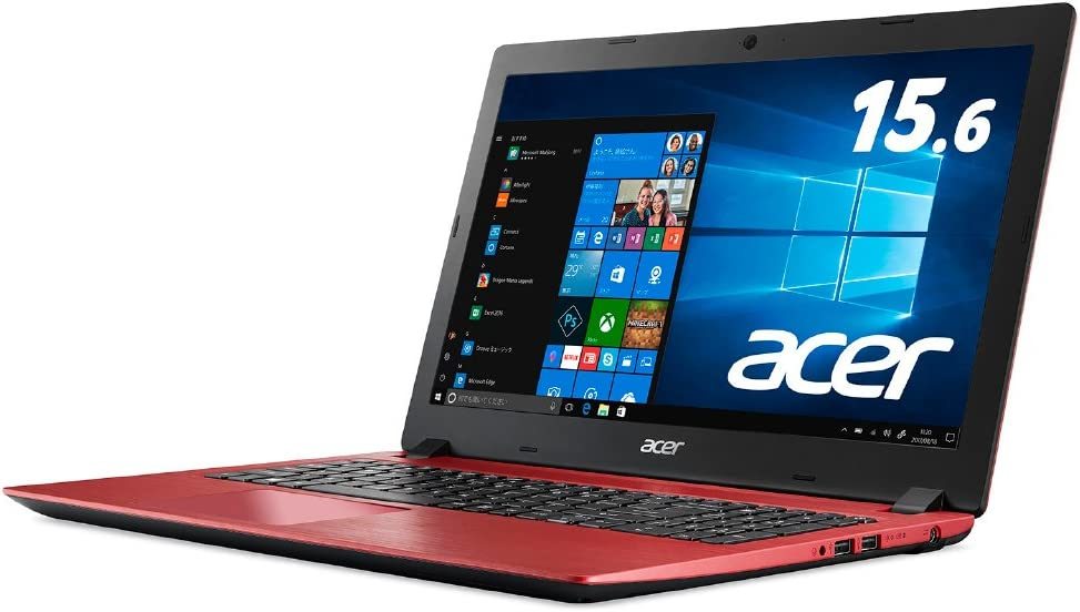 (中古品)Acer ノートパソコン Aspire 3 A315-32-N14U/R (Celeron/4GB/256GB SSD/ド