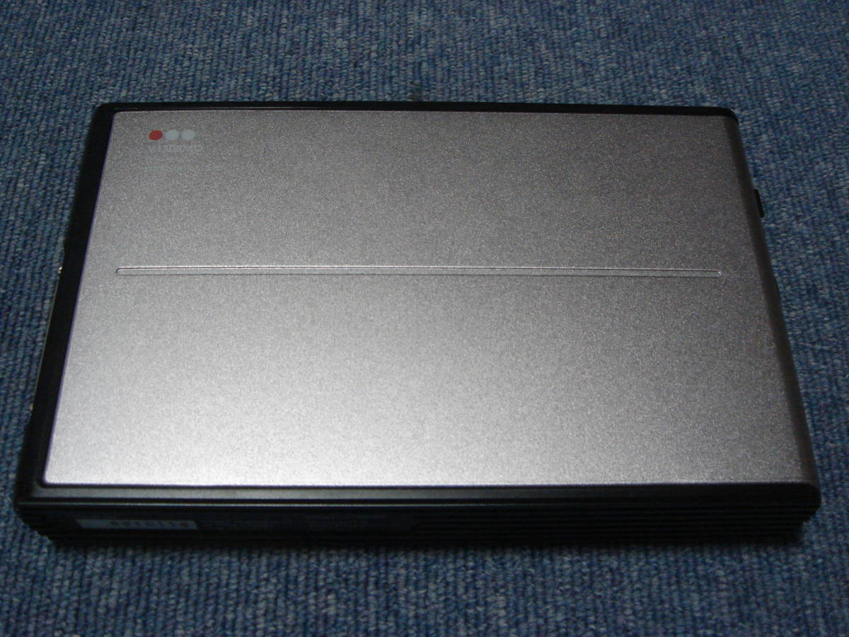 中古 Yano MOドライブ V1300MO SCSI対応 + RATOC USB 2.0-UltraSCSIコンバーター U2SCX ジャンク扱い_画像6