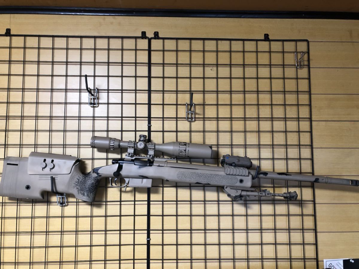 マルイ M40A5 アメリカンスナイパー スコープ バイポッド付き スペア