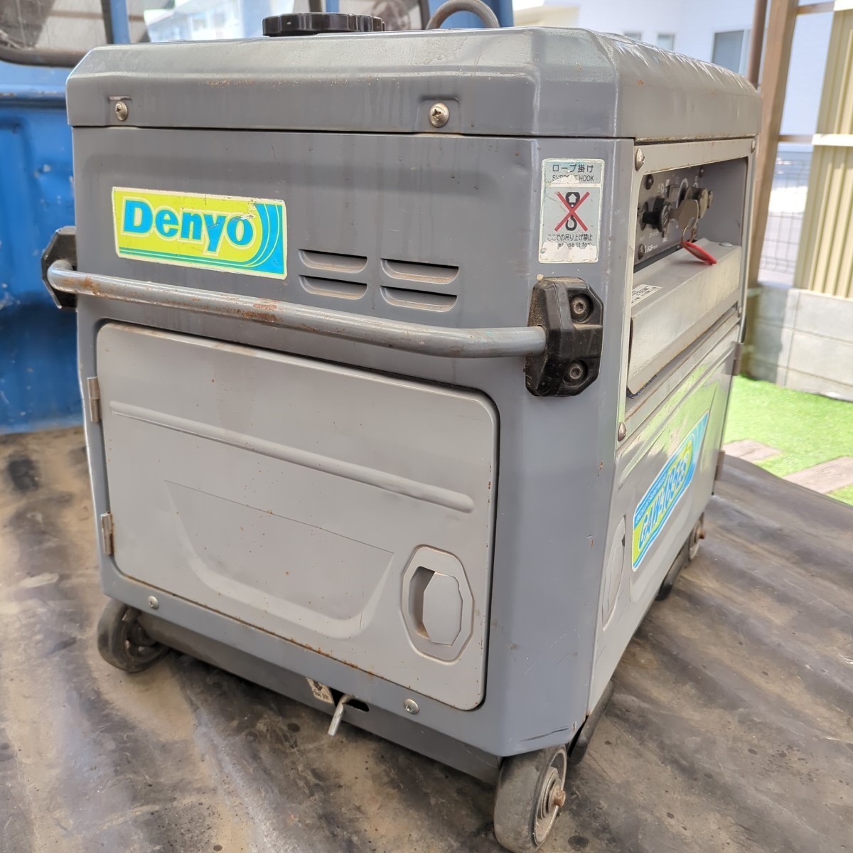 Denyo/デンヨー GAW-185ES エンジン溶接機 インバーター発電機 Denyo/デンヨー GAW-185ES エンジン溶接機 インバーター発電機