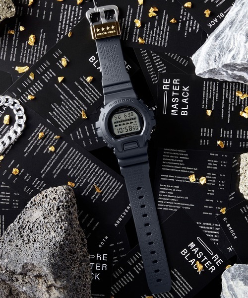 低価格 BLACKシリーズ REMASTER 40周年記念モデル G-SHOCK DW-6640RE