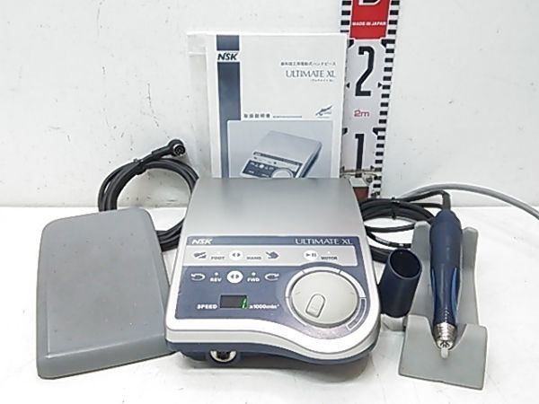 美品/1円スタート】NSK ナカニシ アルチメイトXL モデルNE213 美品/1円スタート】NSK ナカニシ アルチメイトXL モデルNE213