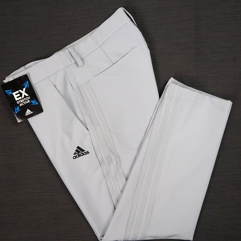 P174 新品 アディダスゴルフ EX STRETCH ACTIVE 9分丈 ストレッチ