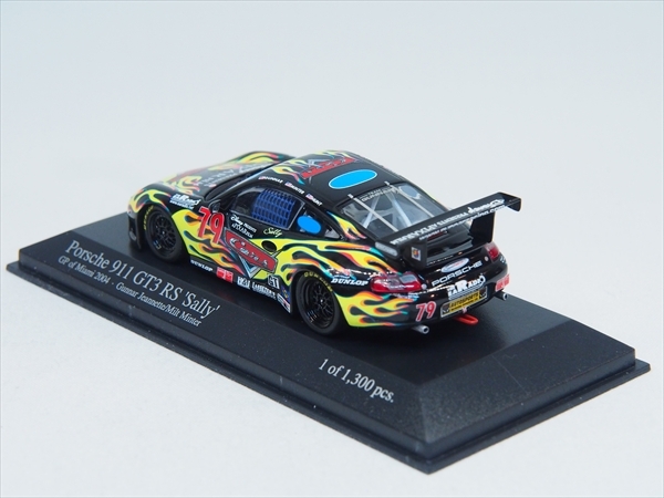 [ラスト1個]新品★絶版品 ポルシェ 911 GT3 RS ディズニーピクサー 映画[カーズ] スペシャルコラボ[サリー] [400046979]_画像2